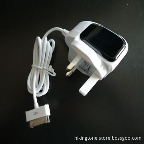 USB Mobile Phone Travel Charger, 100 to 240V Input, 5V Output Voltage, 2.4A Current Capacity